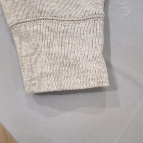 Banana Republic | Double Knit Crew Neck T-Shirt | Light Gray | Size Large - Picture 8 of 10